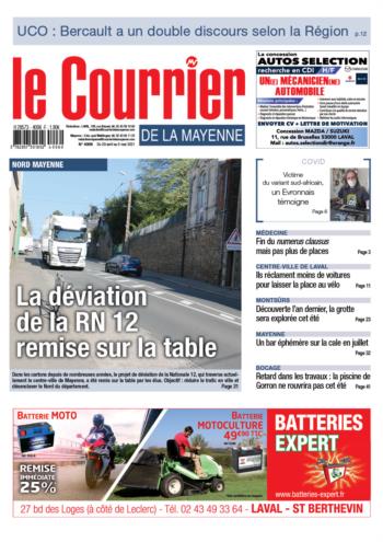 NORD MAYENNE : La déviation de la RN 12remise sur la table